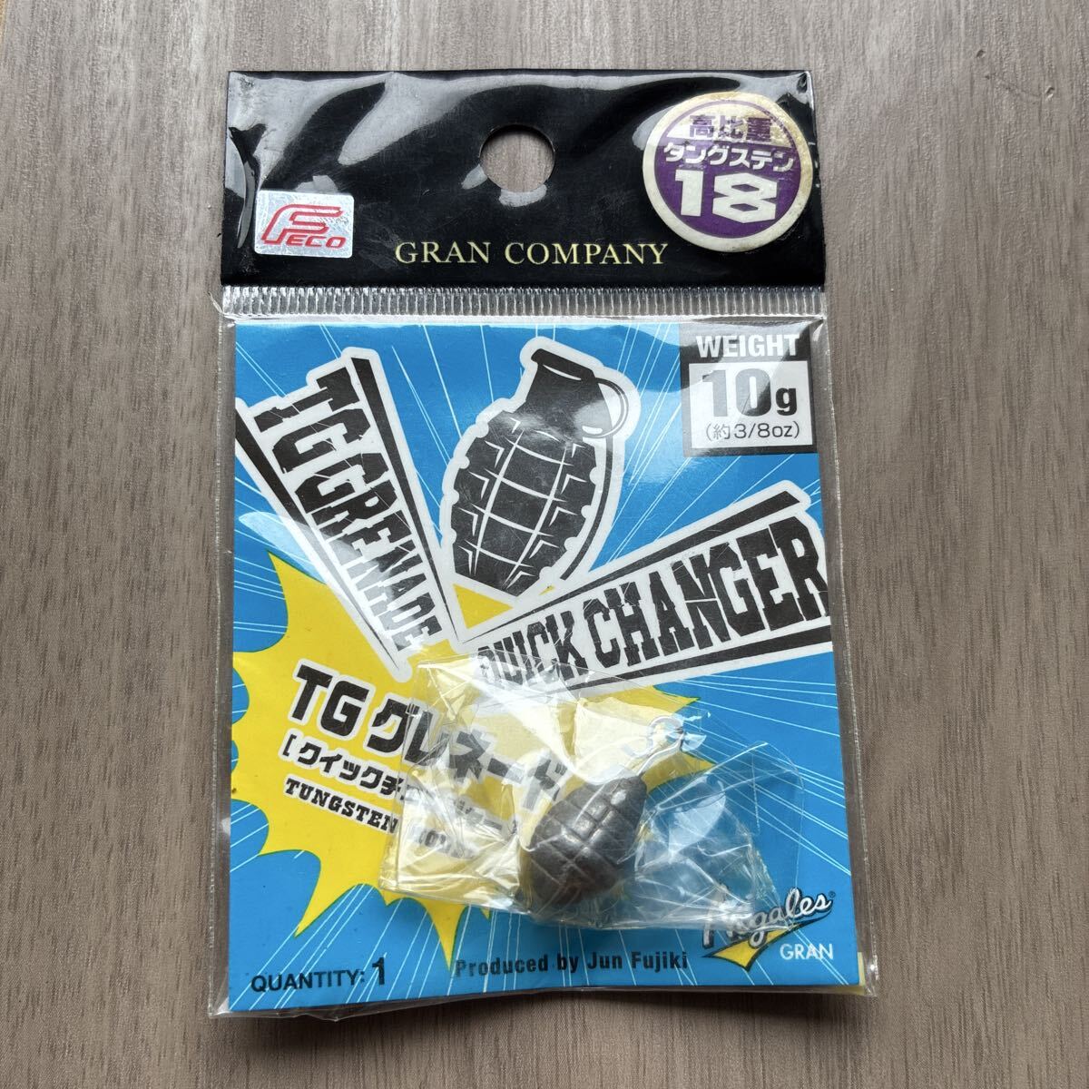 モーリス (バリバス) ＴＧグレネードシンカー クイックチェンジャー 10g 入り数1 [用品] 未使用品　１円スタート まとめて取引でお得！