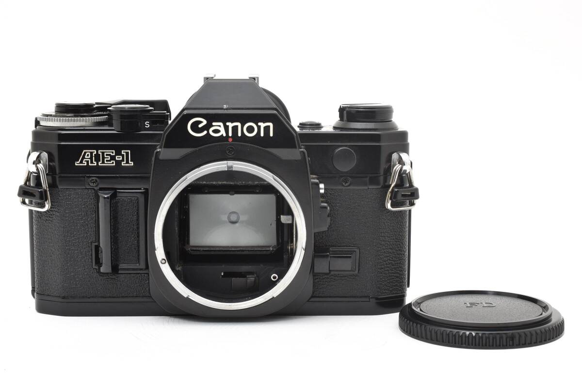 [美品】キャノン Canon AE-1 フィルム 一眼レフカメラ FDマウント＃2849787