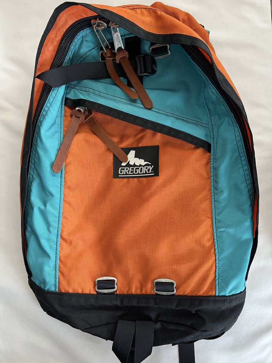 極美品　希少カラー　USA製　GREGORY 銀タグ　デイパック 26L