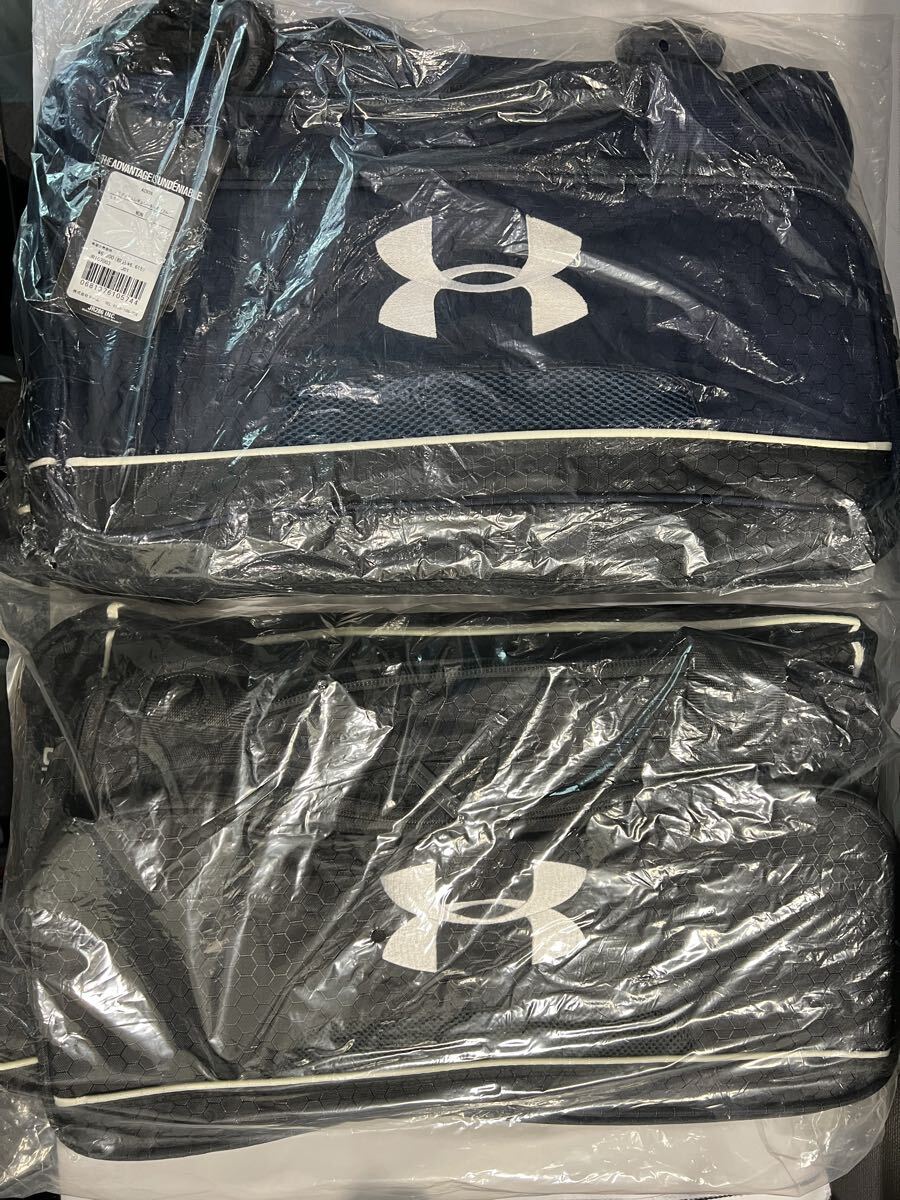 UNDER ARMOUR　アンダーアーマー　ボストンバッグ　２個セット　黒と紺
