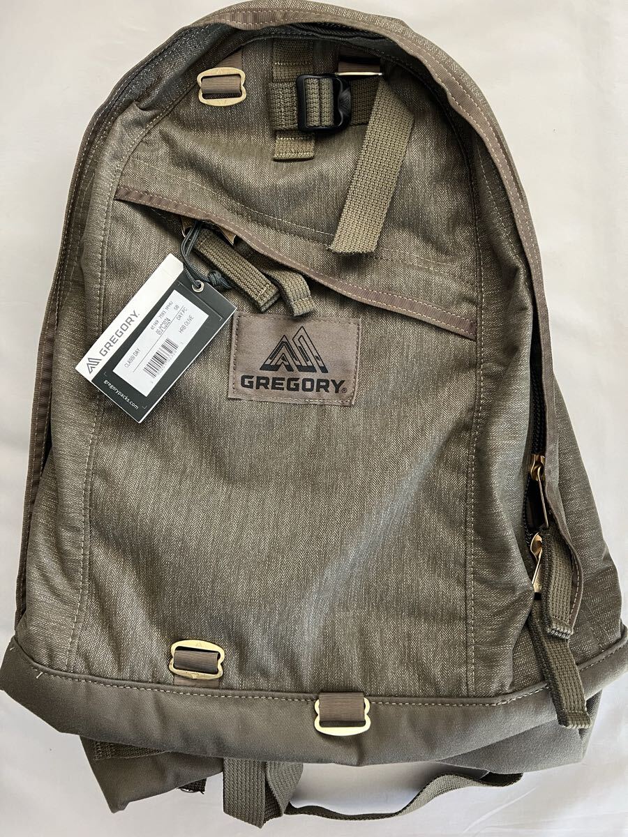 デッドストック　希少　GREGORY ヘリンボーン　デイパック 26Lオリーブ