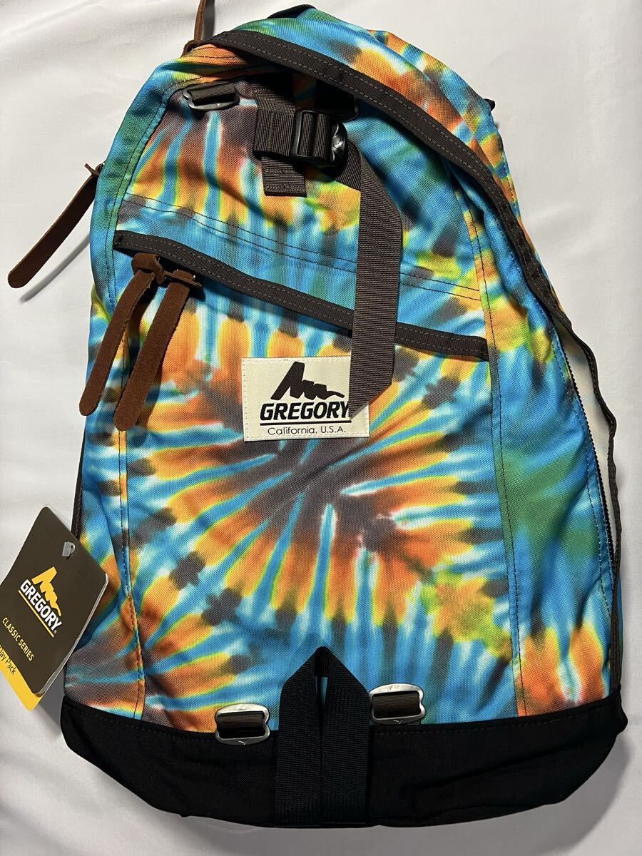 デッドストック　希少　GREGORY × タイダイ　デイパック 26L 1st