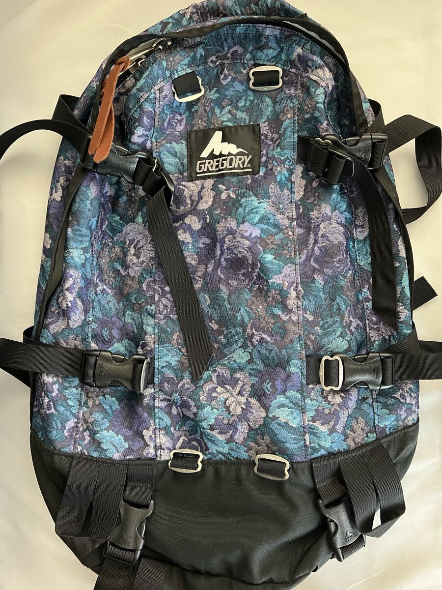 USA製　GREGORY 銀タグ　デイアンドハーフ　33L ロイヤルタペストリー