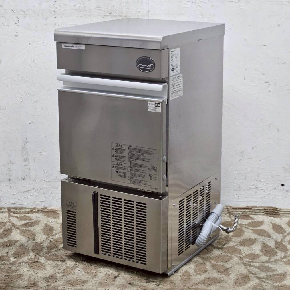 パナソニック 製氷機 SIM-AS2500 39kg 2024年製 キューブアイス 業務用 /D5205
