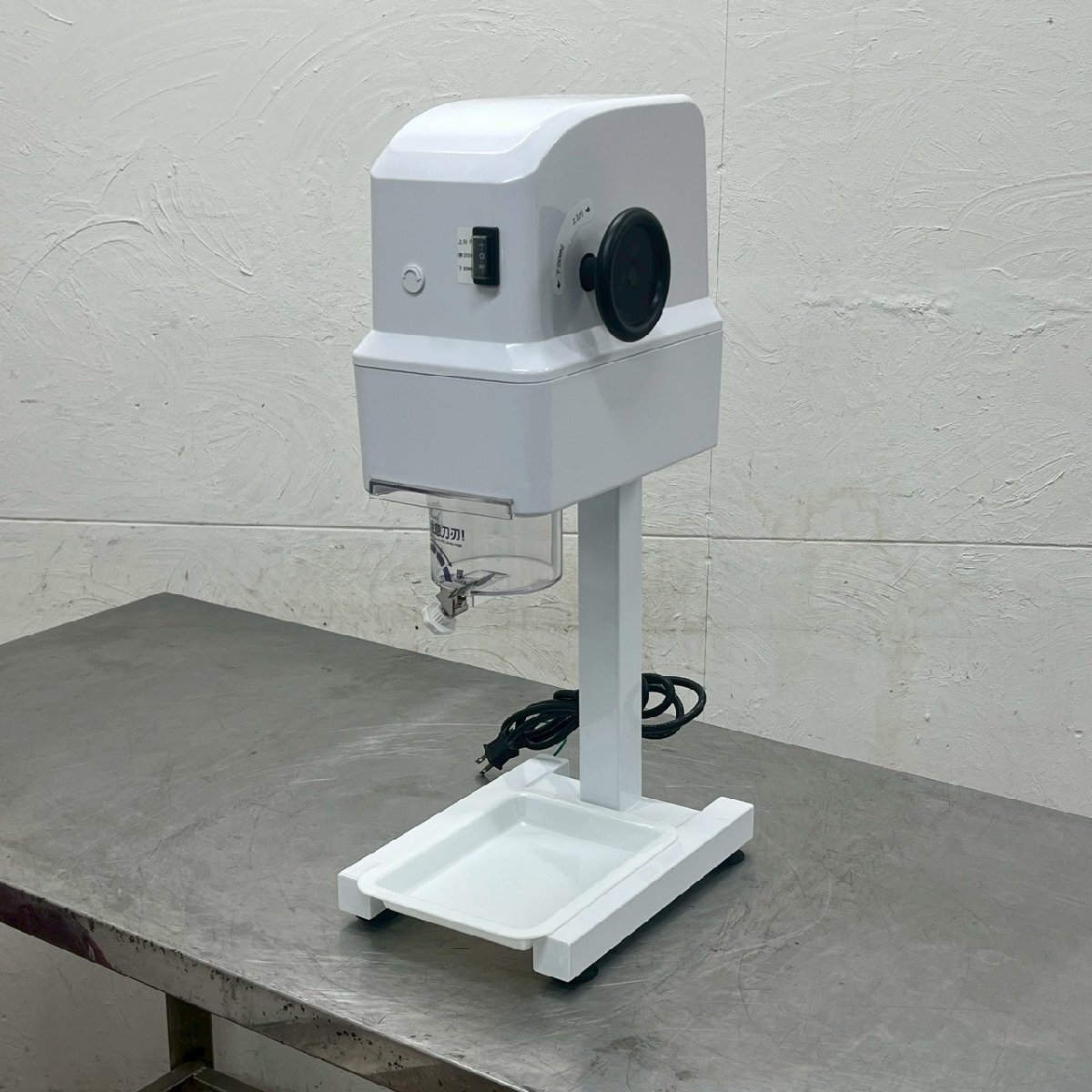 業務用 かき氷機 スノーアイスマシン JB-209 実使用なし 台湾 小型 /D4730