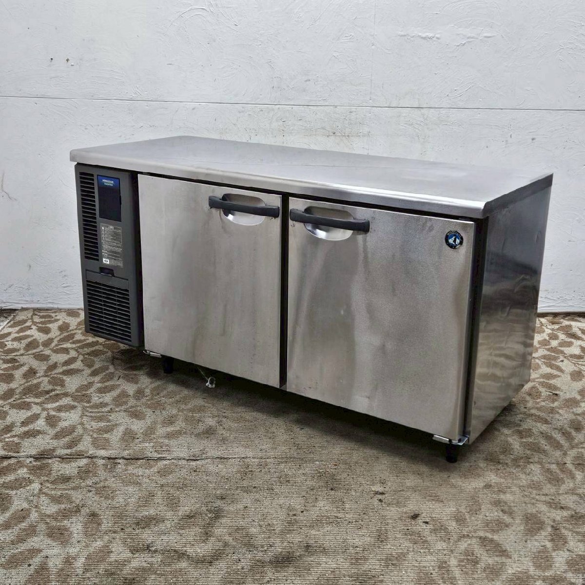 ホシザキ コールドテーブル冷蔵庫 RT-150SNF-E 奥行600mm 業務用 /D5030