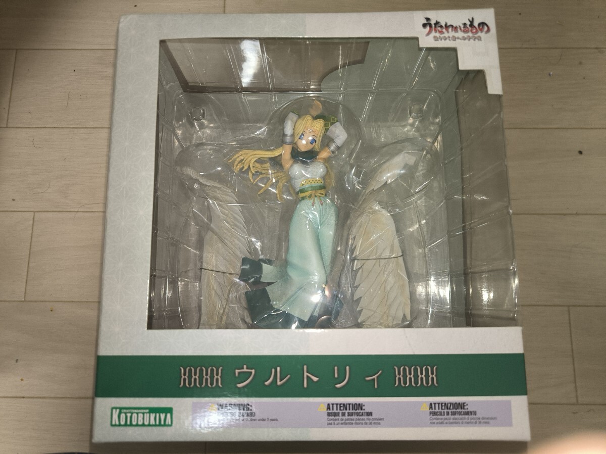 KOTOBUKIYA うたわれるもの ウルトリィ フィギュア 未開封品