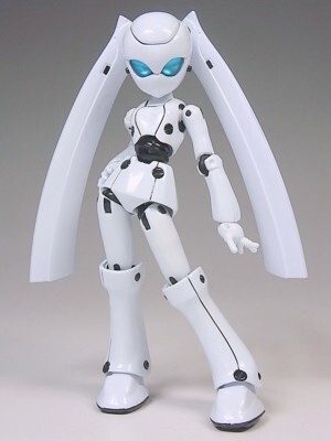 ファイアボール ドロッセル フィギュア 白 ロボット