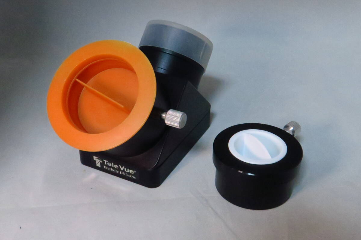 エバーブライト２インチ ダイアゴナルミラー 中古美品