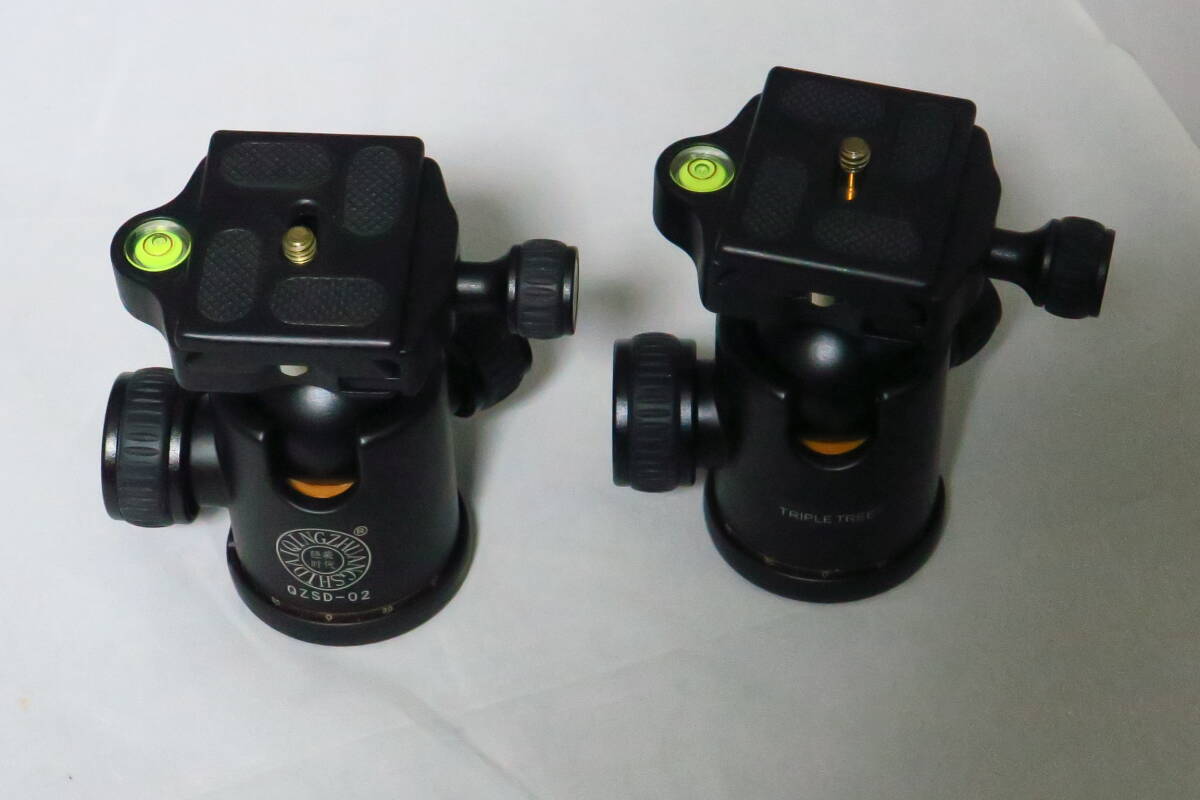 自由雲台　２個セット　中古美品　送料無料