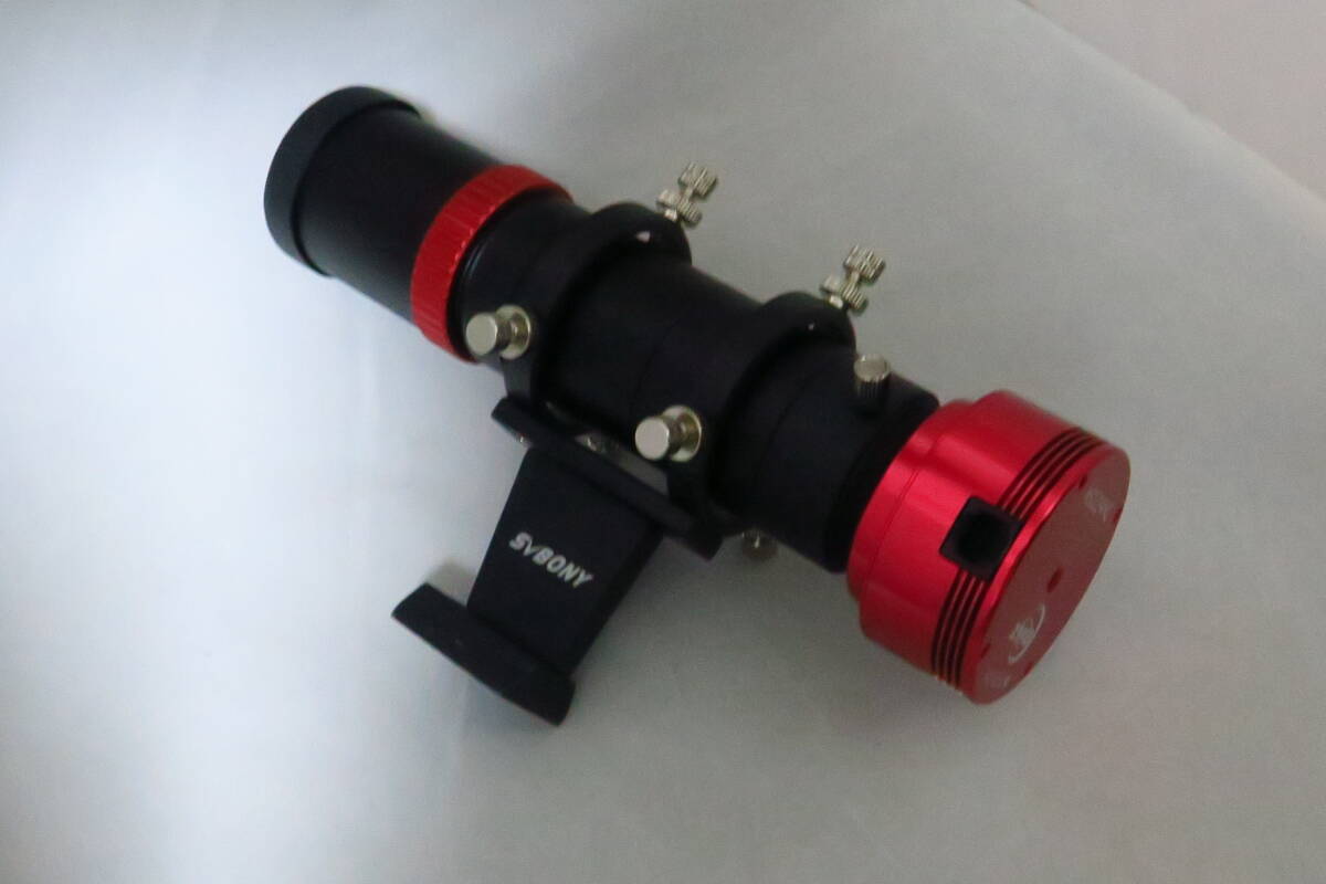 SVBONY SV165 ガイドスコープ+ZWO　ASI224MC　中古美品　送料無料