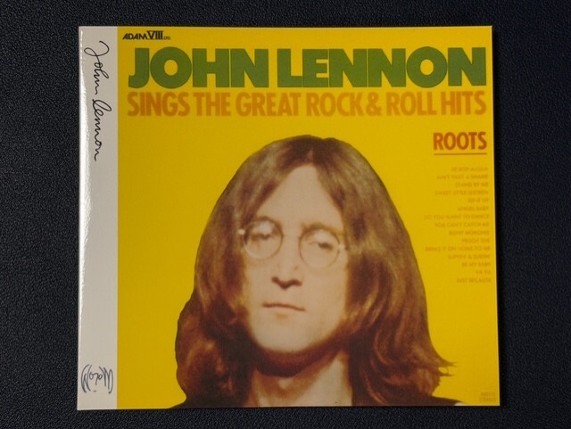 【美品】CD　John Lennon / Roots 【紙ジャケ】