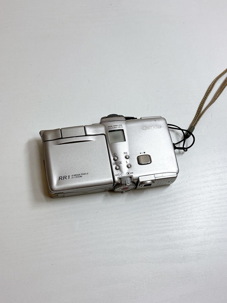 2502 RICOH リコー Caplio RR1 コンパクトデジタルカメラ デジカメ デジタルカメラ 未チェックジャンク