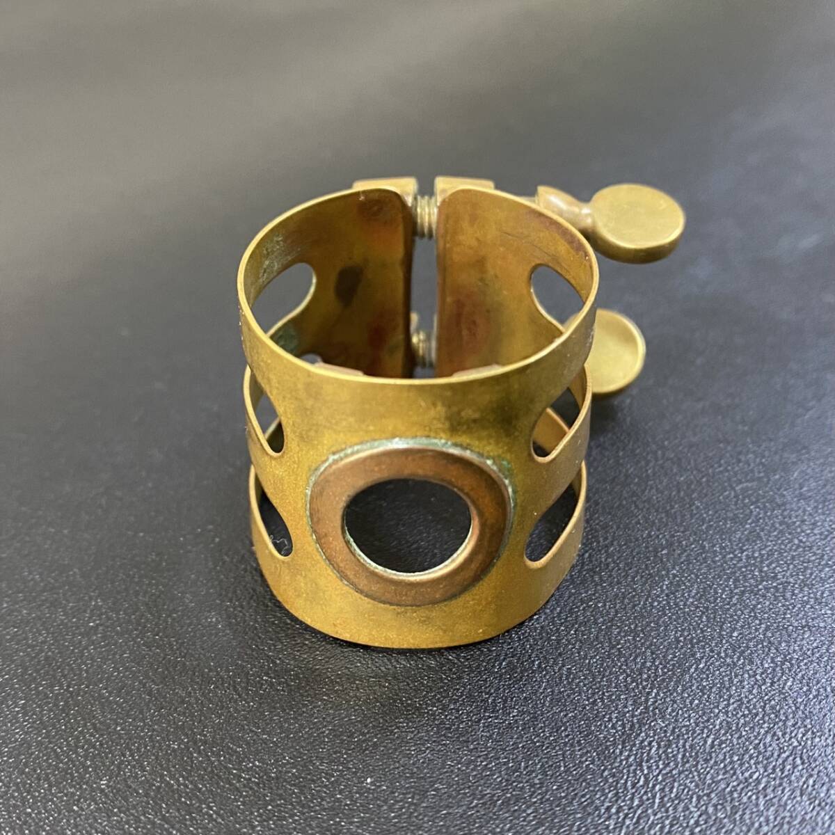 Wood Stone ／ウッドストーン Selmer Rubber Brass （セルマー ラバー用 ブラス）アルトサックス用 委託中古品