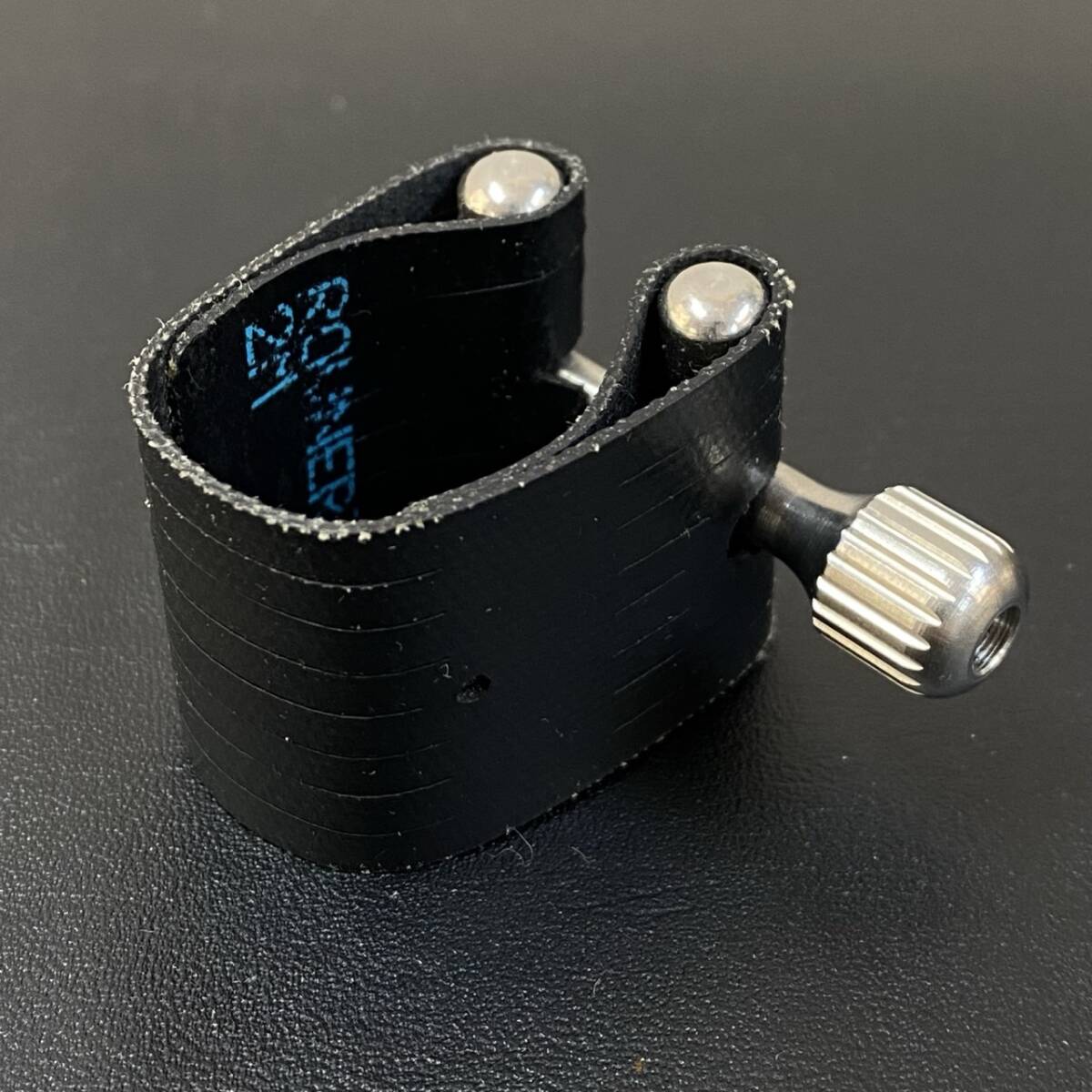 Rovner ／ロヴナー Dark 2M （ダーク） アルトサックス用リガチャー 中古品