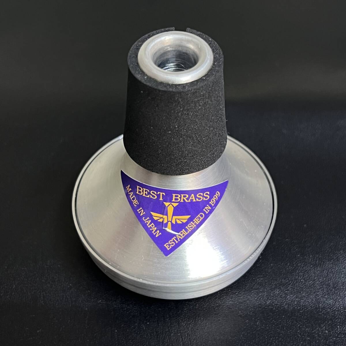 Best Brass ／ベストブラス Warm up mute （ウォームアップミュート） ピッコロトランペット用 中古品