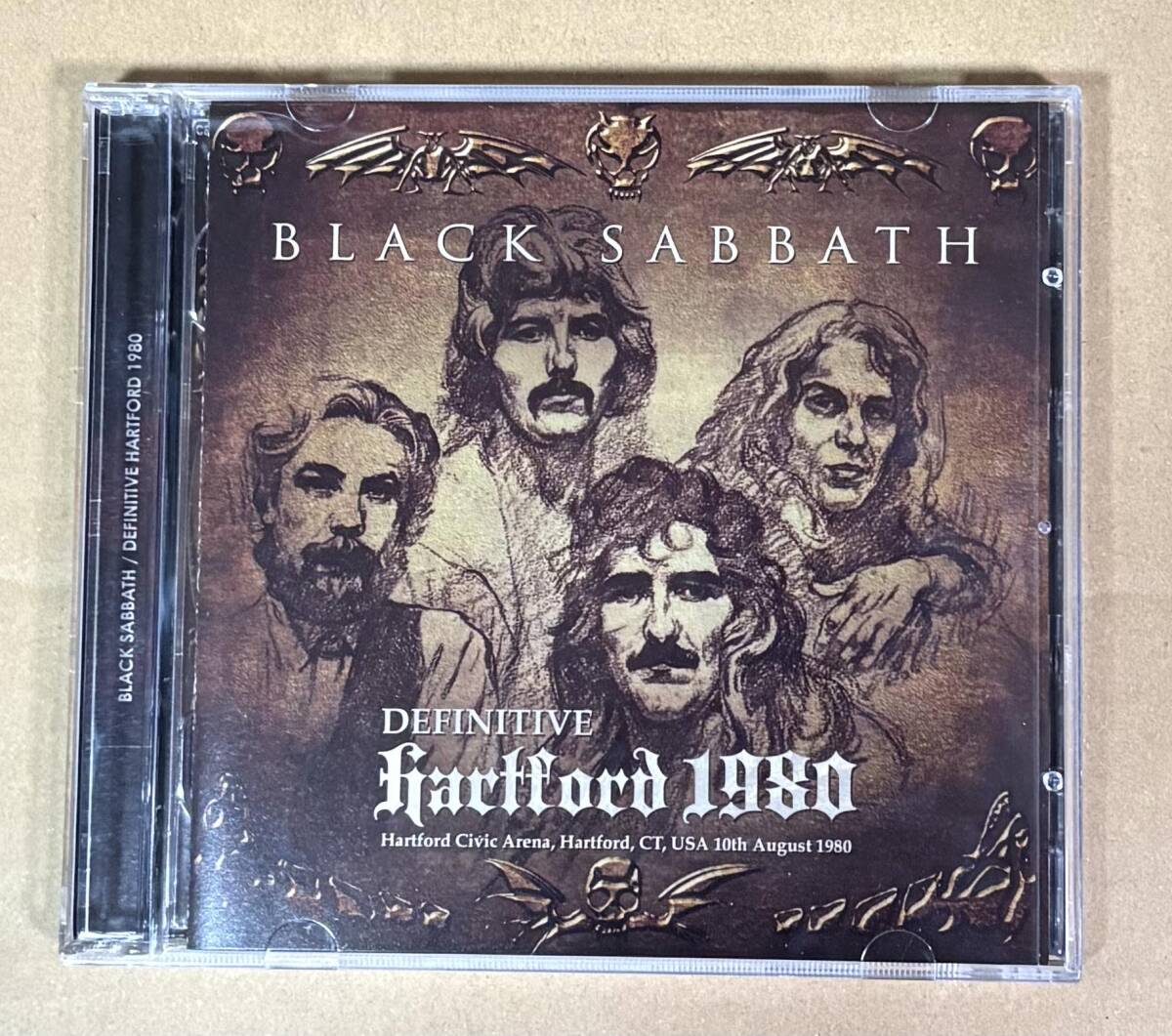 中古CD BLACK SABBATH / DEFINITIVE HARTFORD 1980（２枚組CD)