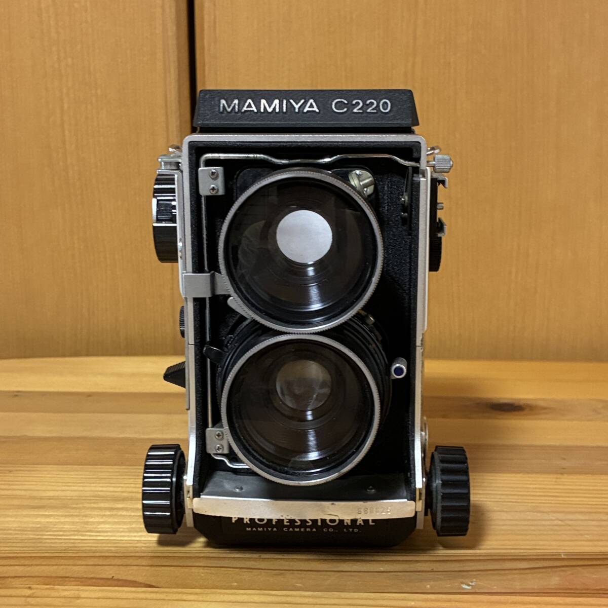 ■1円スタート MAMIYA C220 ジャンク 現状品