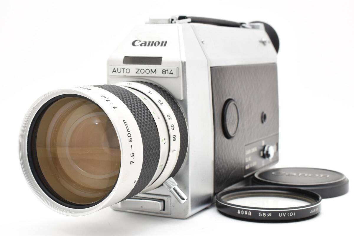  【完動品】Canon キャノン AUTO ZOOM 814 Super 8 8mm フィルムカメラ N167748 #2848453