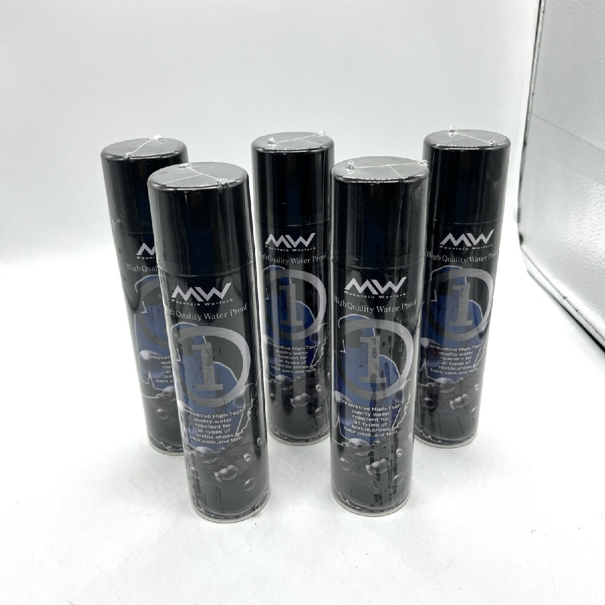 在庫処分値下 メイプルーフ 超撥水スプレー 5本セット 防水 ゴアテックス対応 Mountain Warlock クリーンなフッ素成分 【道楽札幌】