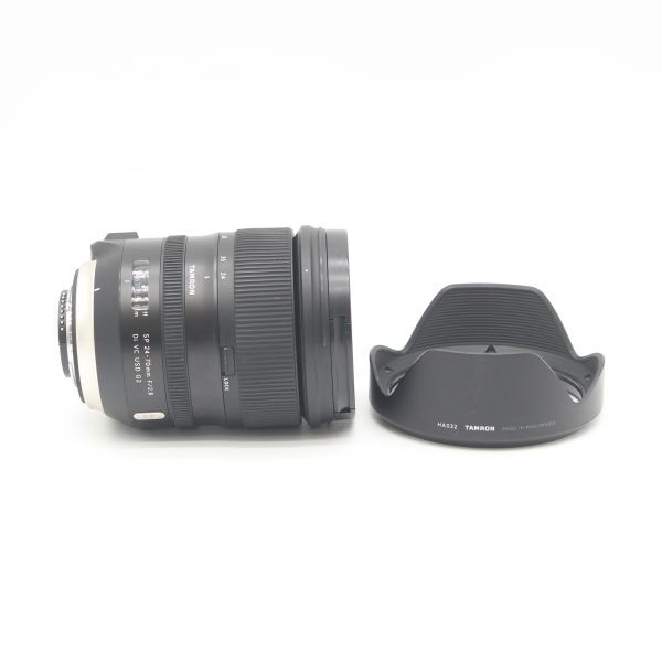 【良品】TAMRON タムロン SP 24-70mm F2.8 Di VC USD G2 ニコン用 A032N JS129-02047
