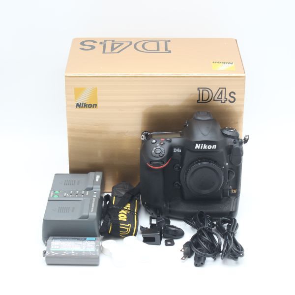 【美品】18134Nikon ニコン D4S ボディ JS129-02040