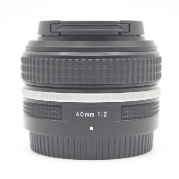 【ほぼ新品】Nikon ニコン 単焦点レンズ NIKKOR Z 40mm f/2 SE ブラック JS129-02037