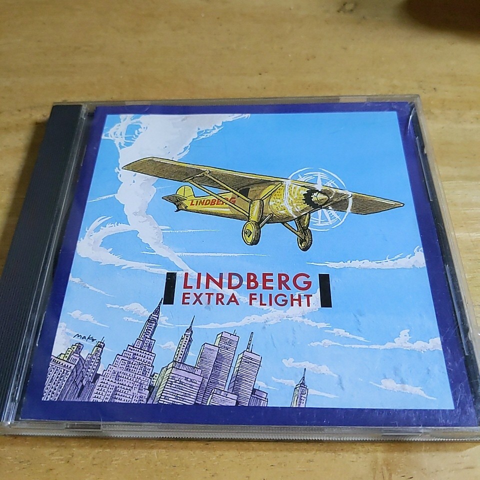 363.122 LINDBERG CD EXTRA FLIGHT