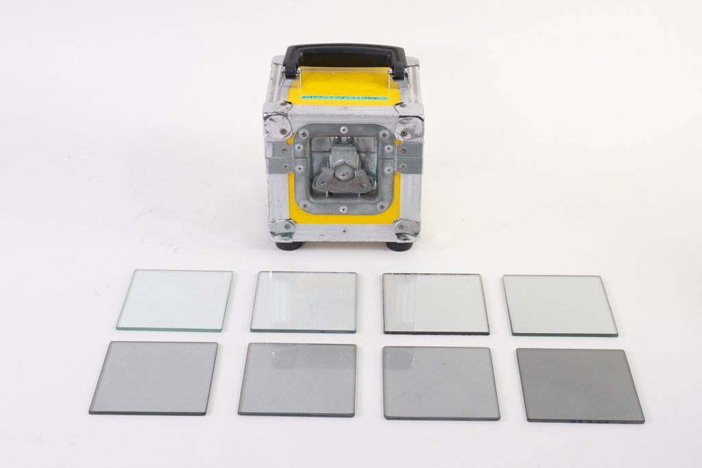 ティフェン 4×4ブラックプロミストフィルター 4×4 No.1 (1/8)(1/4)（1/2)(1)(2)(3)(4)(5) 8枚組 ジャンク品扱い　26032503