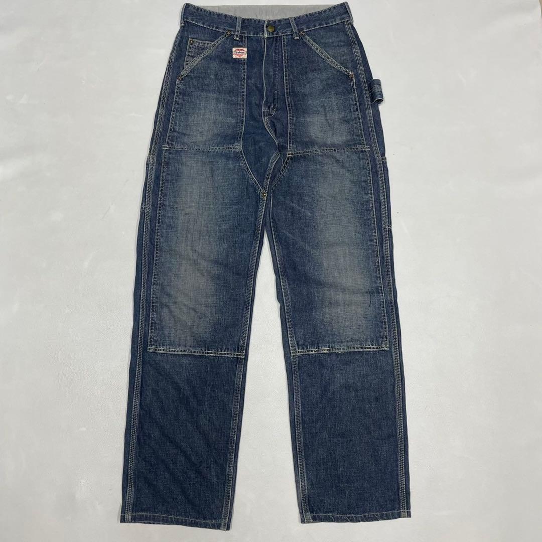 良フェード ハートタグ Carhartt カーハート ダブルニー デニム