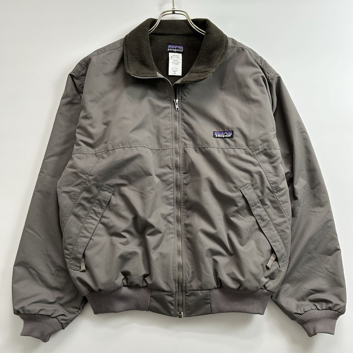 極美品 Patagonia パタゴニア シェルドシンチラジャケット 28135F8