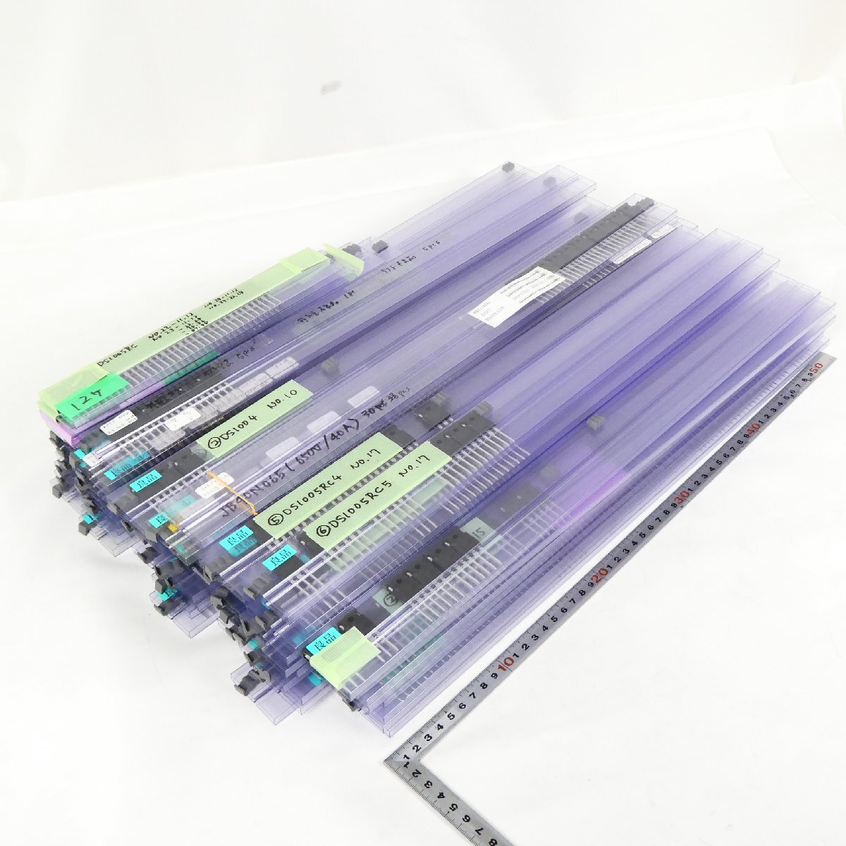 バイポーラトランジスタ 500点セット 絶縁ゲート型 シリコン Nチャネル IGBT JB75R065J 他 精密機器 半導体 大量セット 現状品■MB024s■