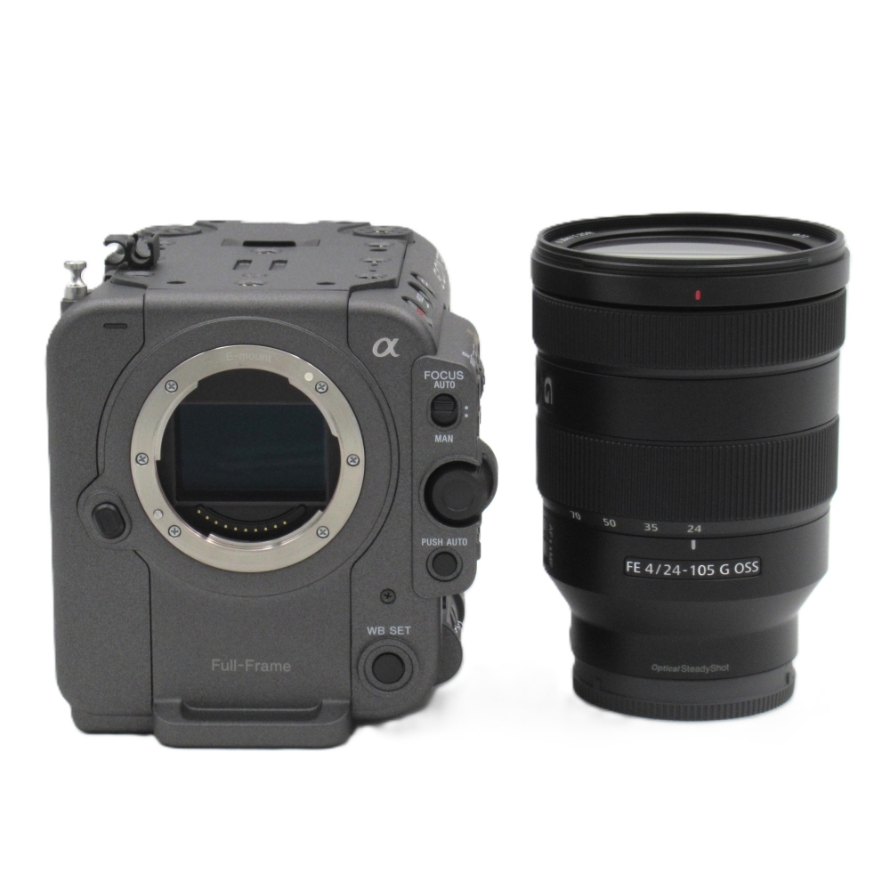 SONY ソニー FX6 ILME-FX6VK プロフェッショナルカムレコーダー Cinema Line カメラ フルサイズ 動作確認済