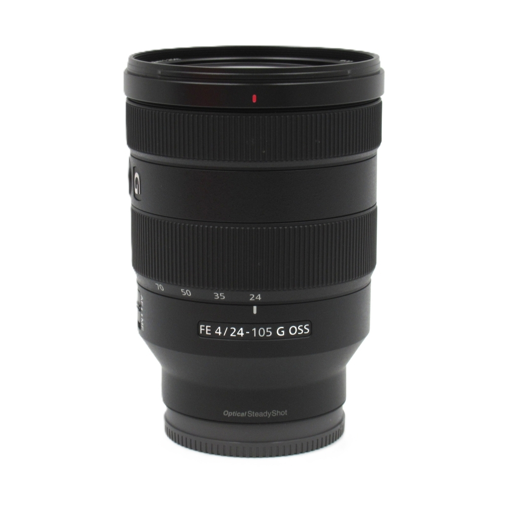 1円〜 SONY ソニー FE 24-105mm F4 G OSS SEL24105G ミラーレス用AFレンズ 動作確認済