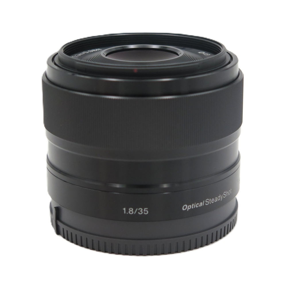 1円〜 SONY ソニー E 35mm F1.8 OSS SEL35F18 ミラーレス用AFレンズ 動作確認済