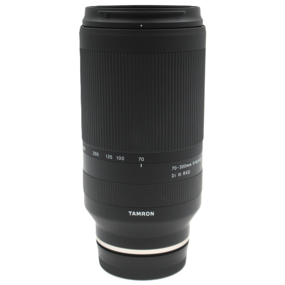 1円〜 TAMRON タムロン 70-300mm F4.5-6.3 Di III RXD/Model A047S (ソニーE用/フルサイズ対応) ミラーレス用AFレンズ 動作確認済