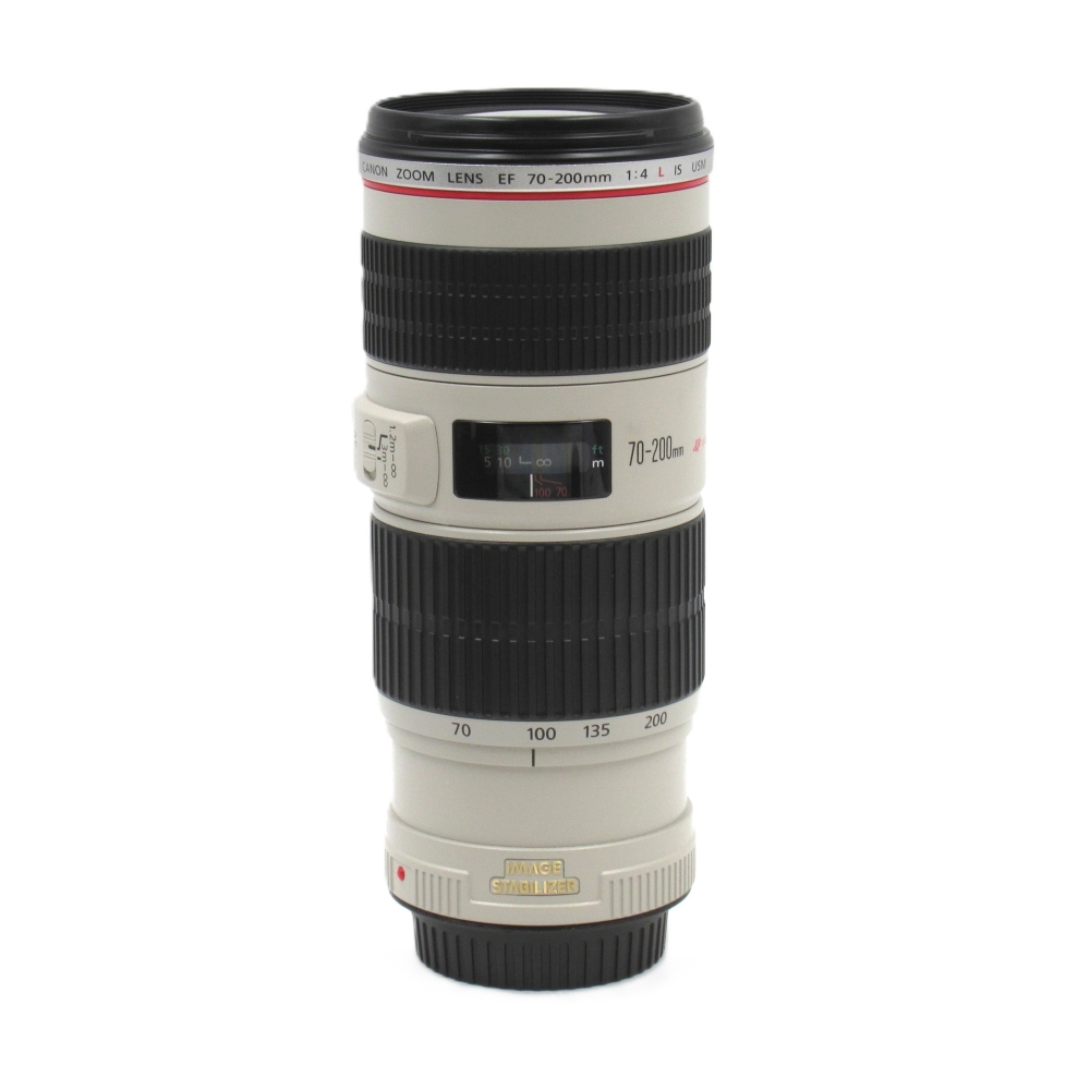 Canon キヤノン EF70-200mm F4L IS USM 一眼レフ用AFレンズ 動作確認済