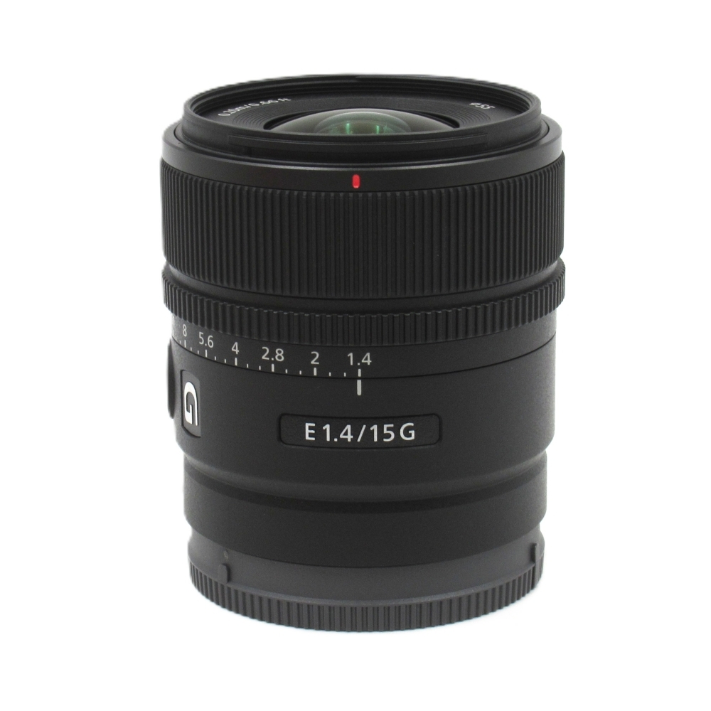 SONY ソニー E 15mm F1.4 G SEL15F14G ミラーレス用AFレンズ 動作確認済