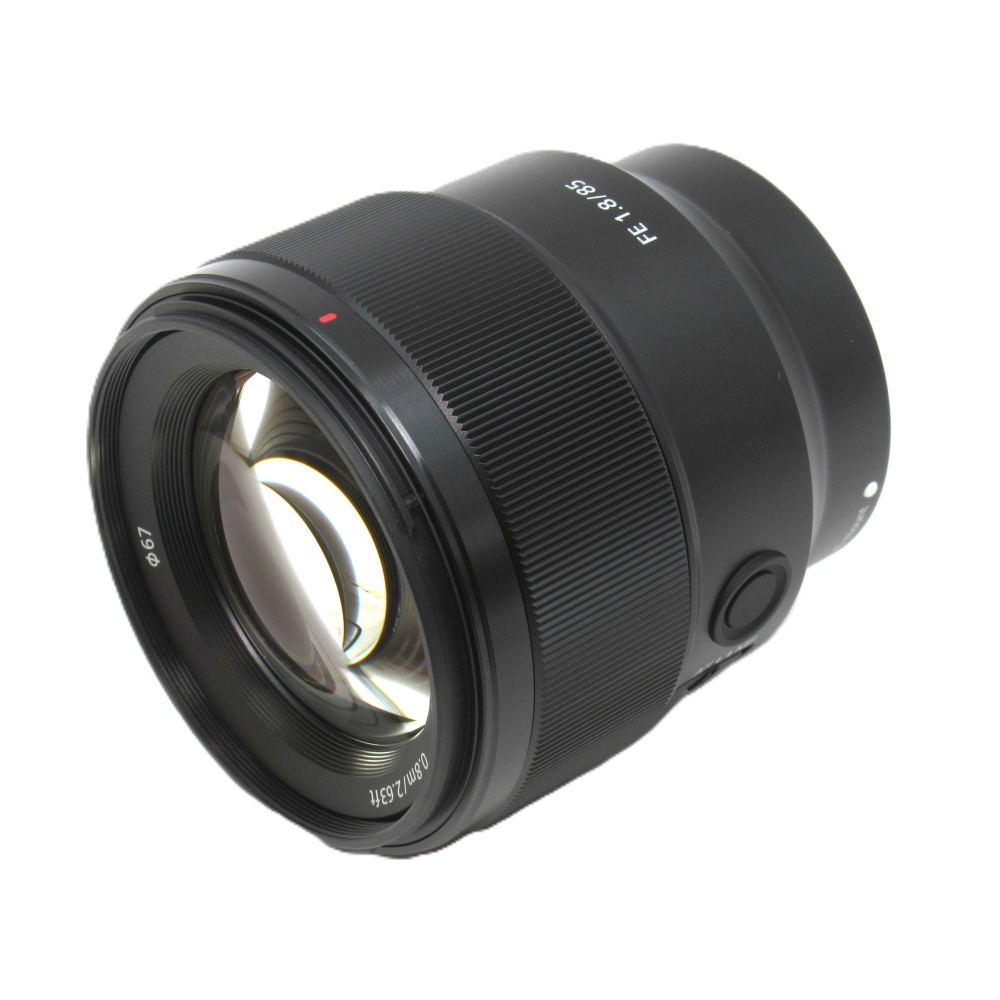 SONY ソニー FE 85mm F1.8 SEL85F18 ミラーレス用AFレンズ 動作確認済