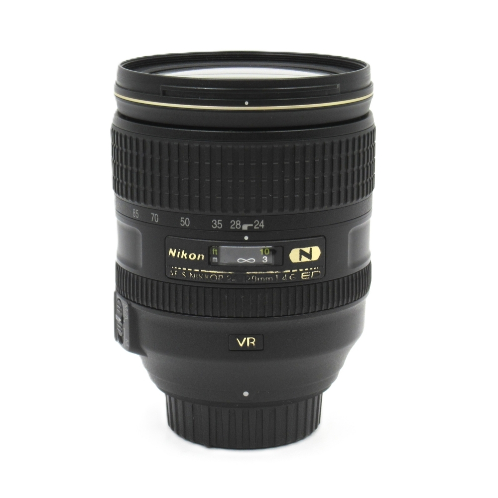 Nikon ニコン AF-S NIKKOR 24-120mm F4G ED VR 一眼レフ用AFレンズ 動作確認済