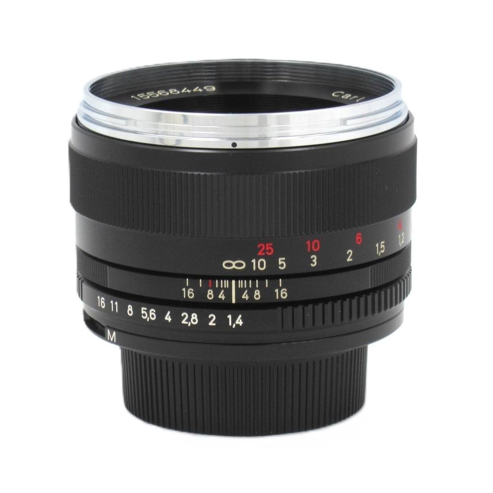 1円〜 Carl Zeiss カールツァイス Planar T*50mm F1.4 ZS MF一眼レフカメラ 動作確認済