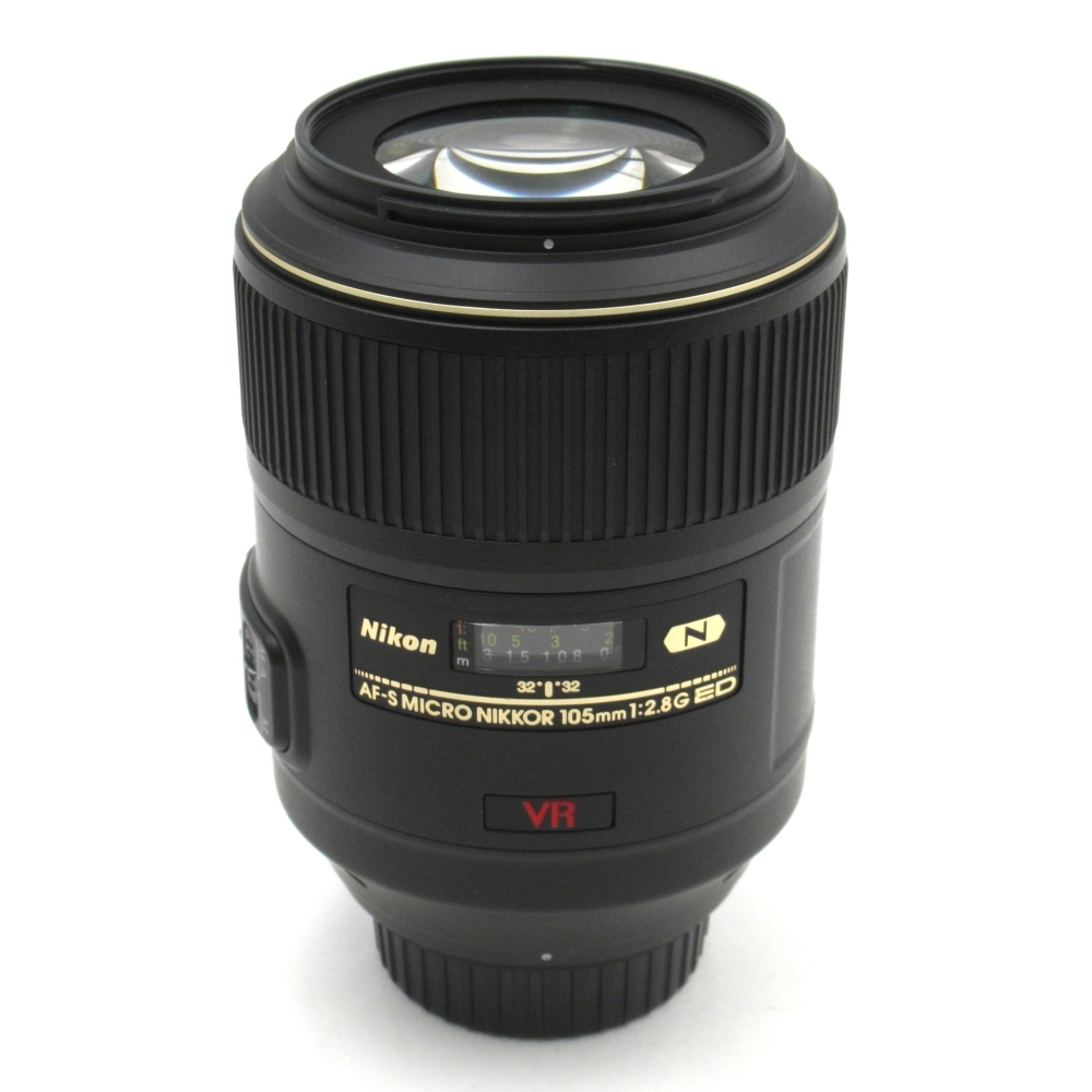 Nikon ニコン AF-S VR Micro-Nikkor 105mm F2.8G IF-ED 一眼レフ用AFレンズ 動作確認済