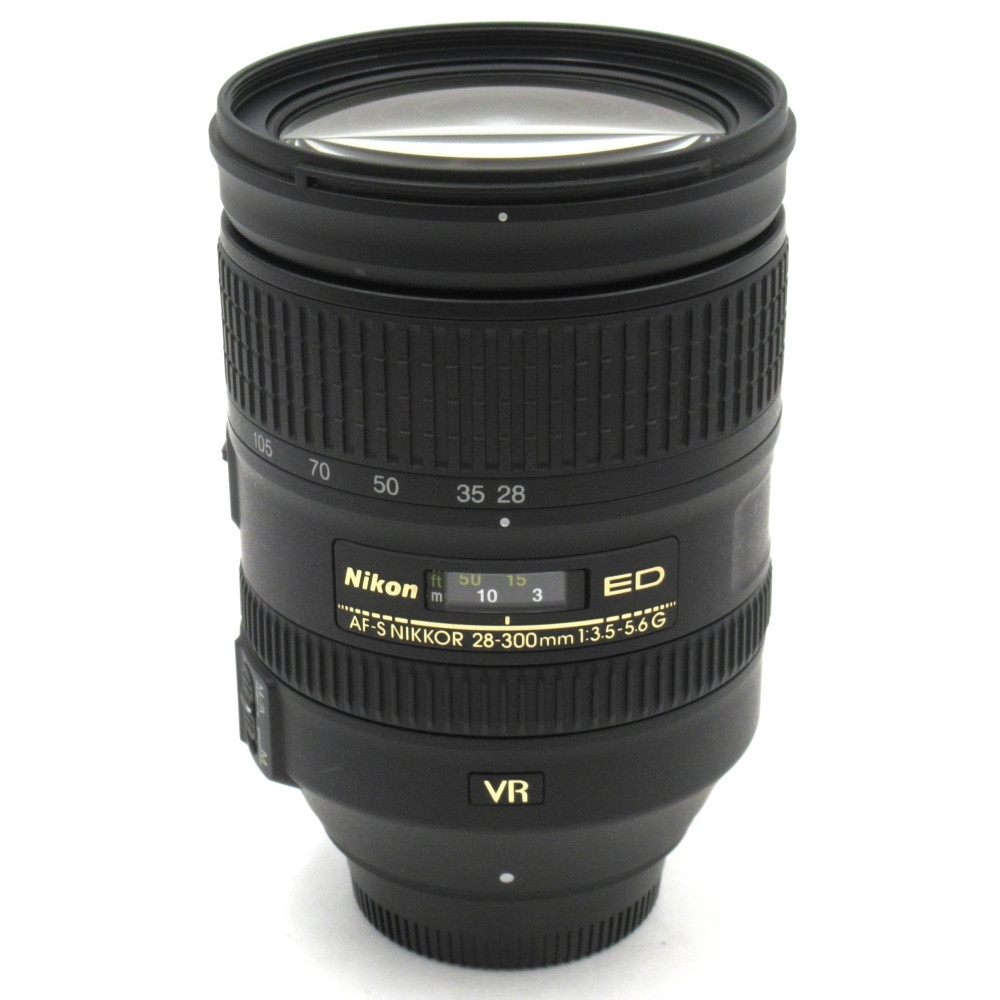 Nikon ニコン AF-S NIKKOR 28-300mm F3.5-5.6G ED VR 一眼レフ用AFレンズ 動作確認済