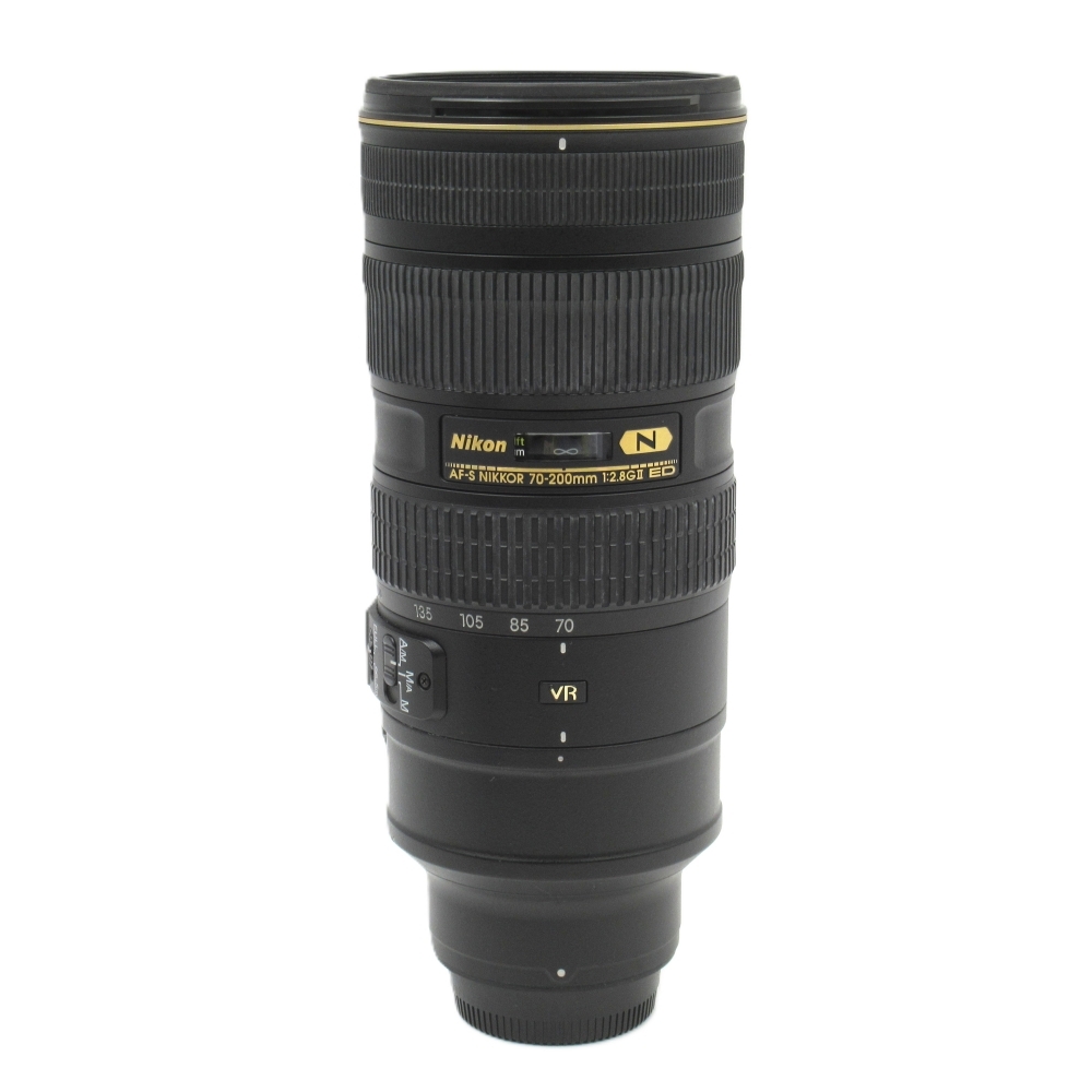 Nikon ニコン AF-S NIKKOR 70-200mm F2.8G ED VR II 一眼レフ用AFレンズ 動作確認済
