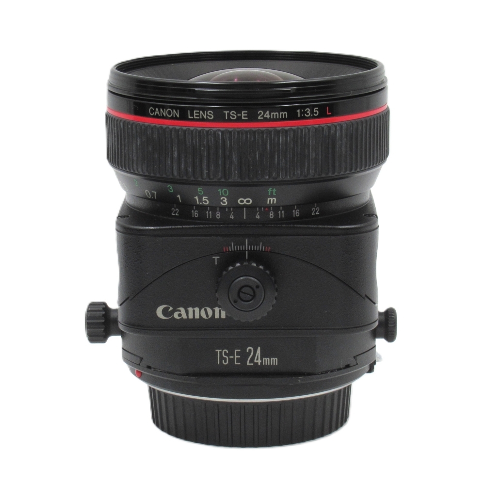 Canon キヤノン TS-E24mm F3.5 L一眼レフ用AFレンズ 動作確認済