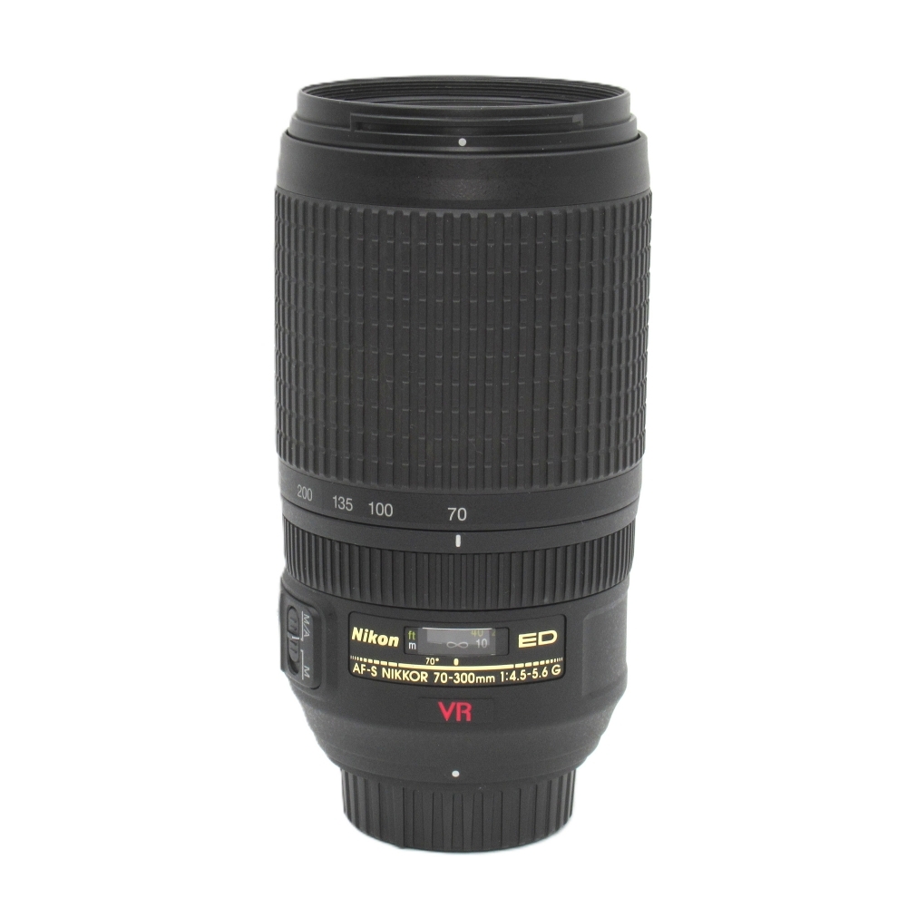 Nikon ニコン AF-S VR Zoom-Nikkor 70-300mm F4.5-5.6G IF-ED 一眼レフ用AFレンズ 動作確認済