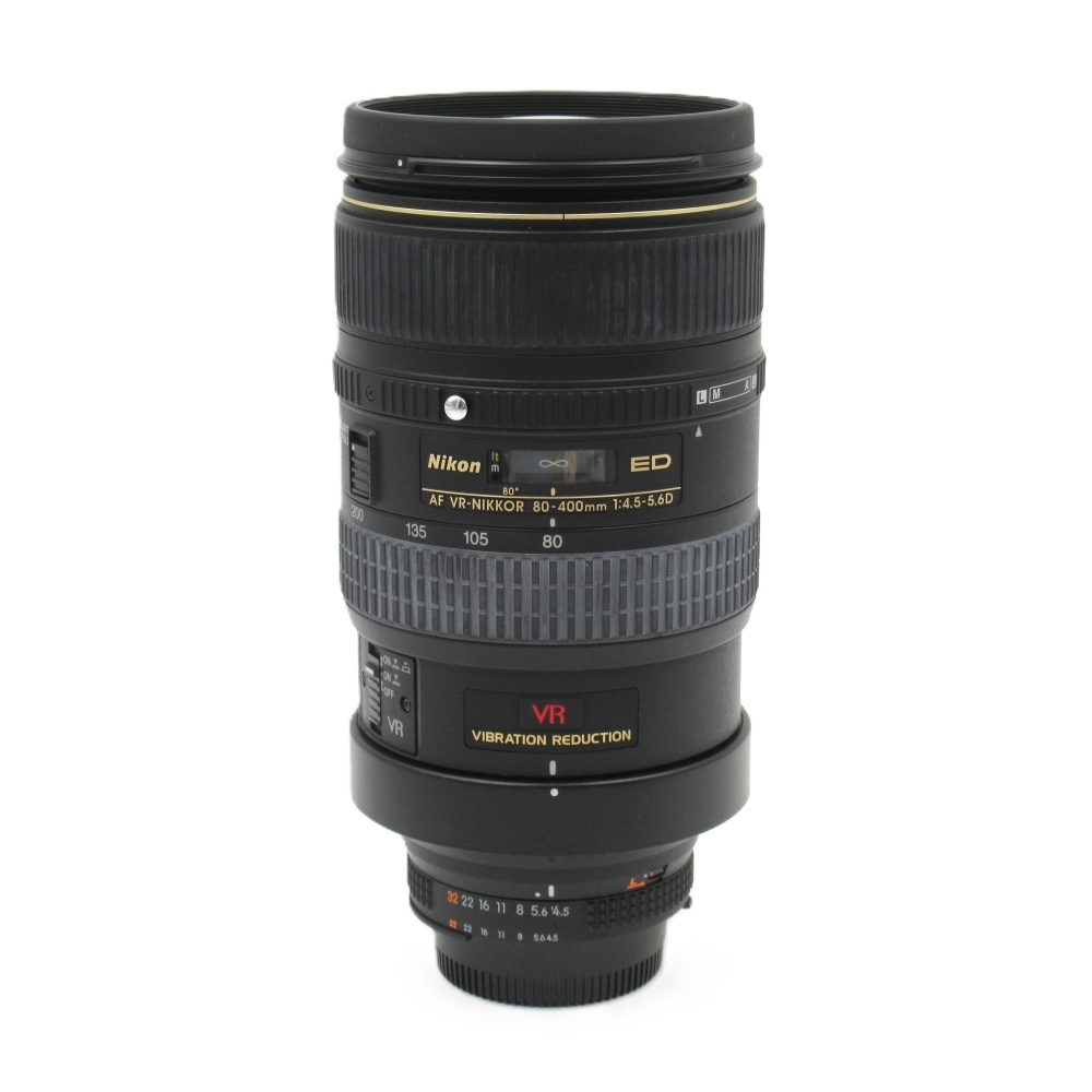 Nikon ニコン Ai AF VR Zoom-Nikkor 80-400mm F4.5-5.6D ED 一眼レフ用AFレンズ 動作確認済