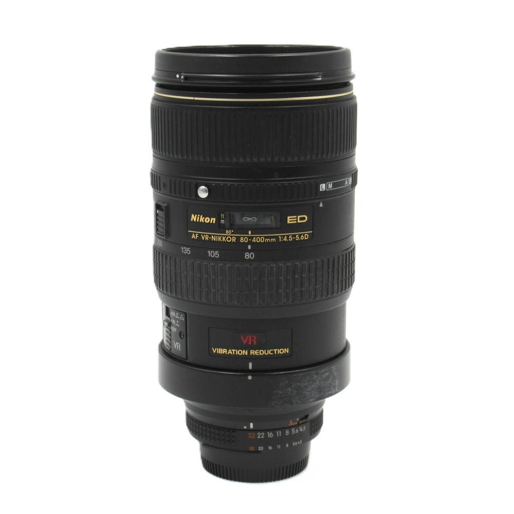 Nikon ニコン Ai AF VR Zoom-Nikkor 80-400mm F4.5-5.6D ED 一眼レフ用AFレンズ 動作確認済