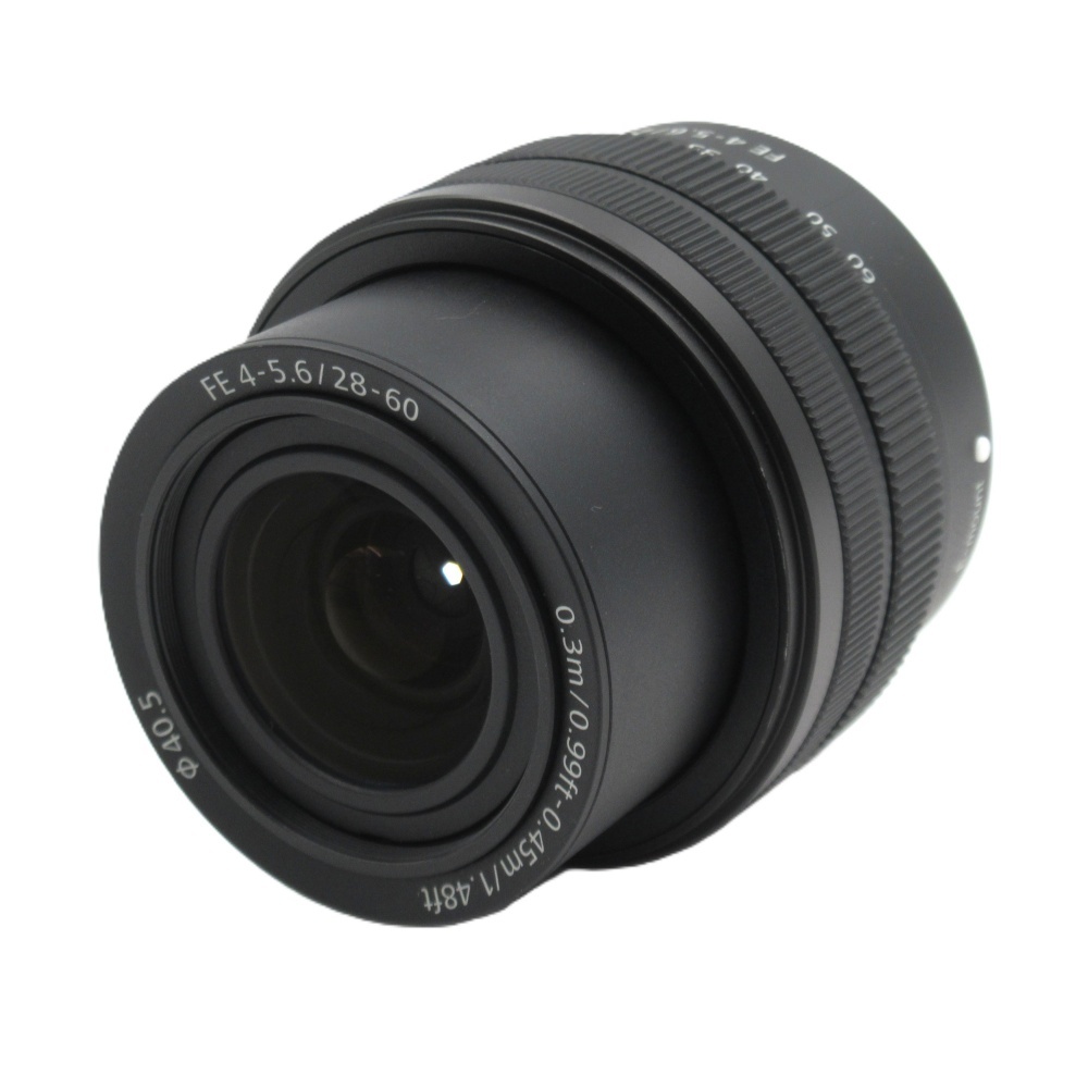 1円〜 SONY ソニー FE 28-60mm F4-5.6 SEL2860ミラーレス用AFレンズ 動作確認済