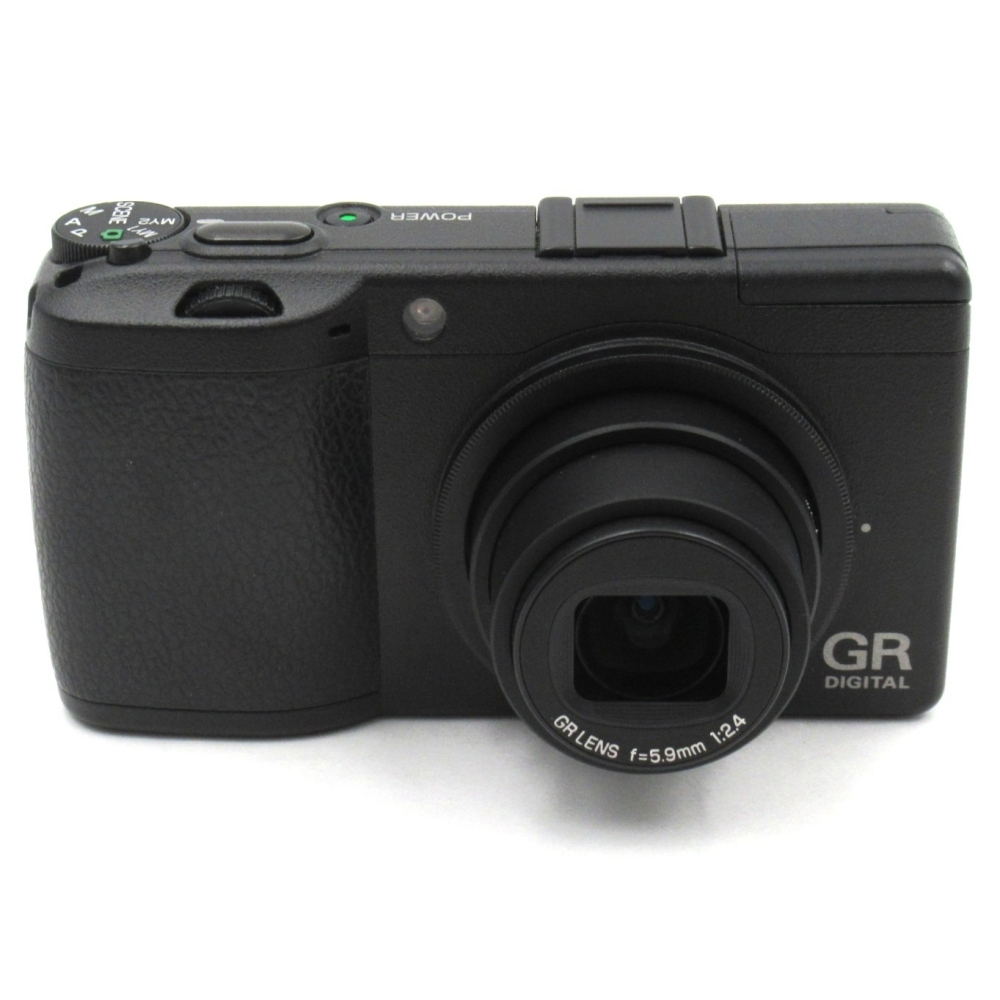 1円〜 RICOH リコー GR DIGITAL II コンパクトデジタルカメラ 動作確認済